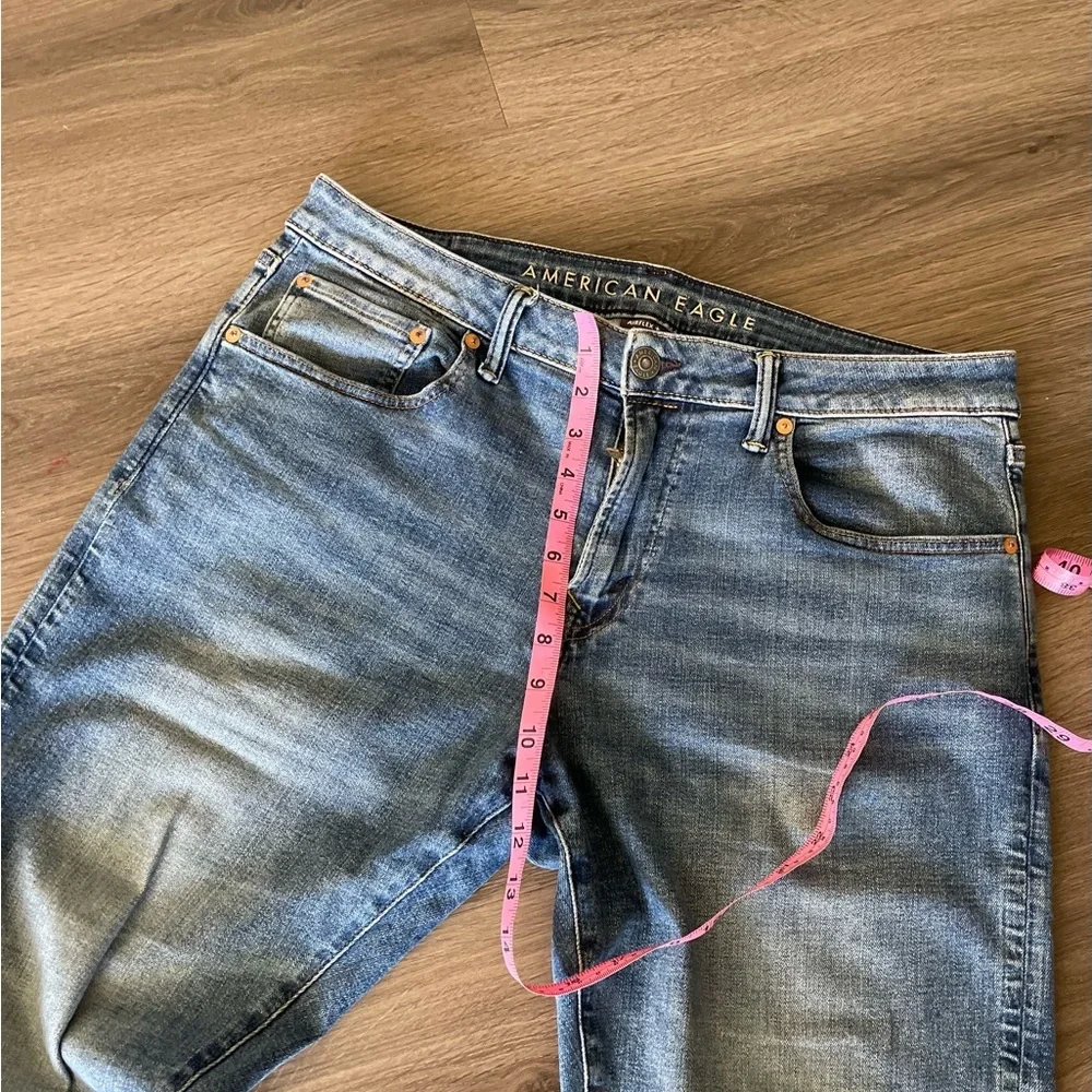 American Eagle Straight Leg Jeans 34 x 32